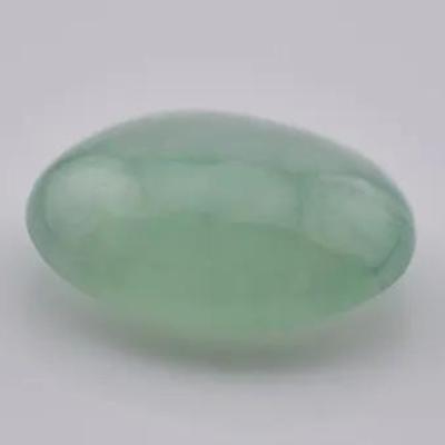 0.3 Carat Natural Green Jade Cabochon