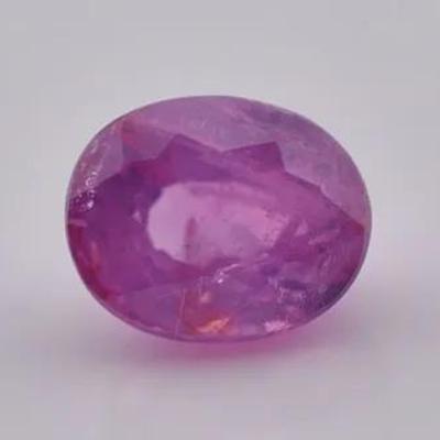 0.3 Carat Natural Oval Pink Sapphire - SI