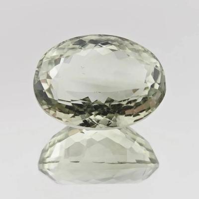 23.9ct Natural Heated Green Amethyst 