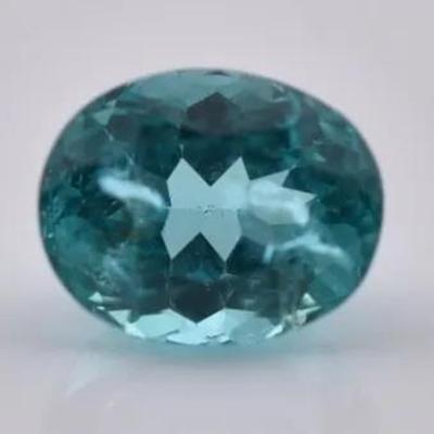 1.6 Carat Natural Oval Apatite - SI1