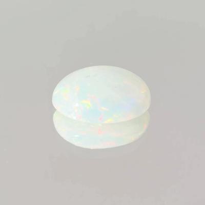 3.8ct Natural Unheated Fire Opal Rainbow Luster