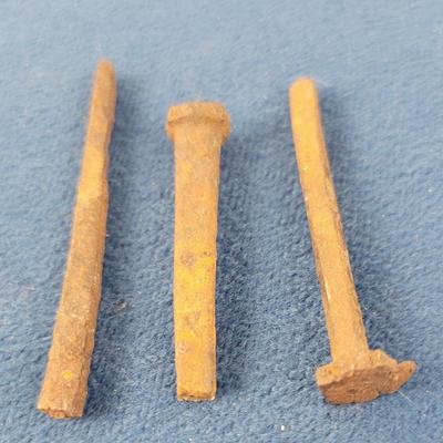 Sale Photo Thumbnail #169: Antique Square Nails