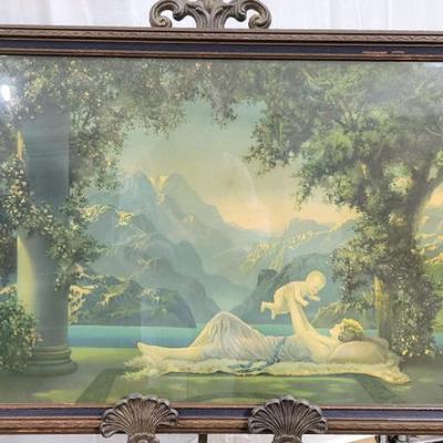 Sale Photo Thumbnail #3: 1920s Love's Paradise by R Atkinson Fox