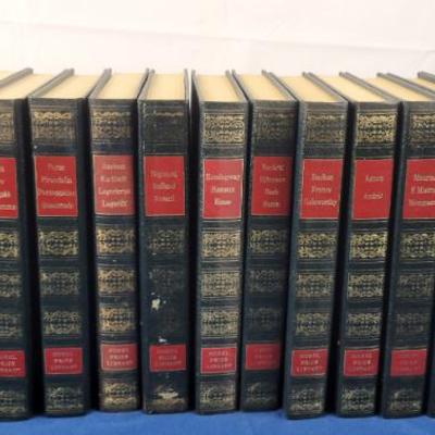 Sale Photo Thumbnail #136: 1971 Nobel Prize Library