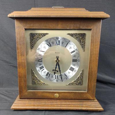 Sale Photo Thumbnail #265: Bulova Westminster Chime Mantle Clock