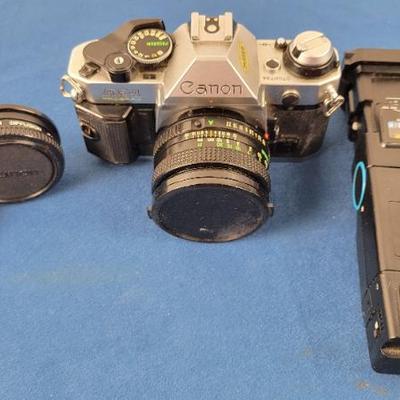 Sale Photo Thumbnail #62: Canon AE-1 35mm