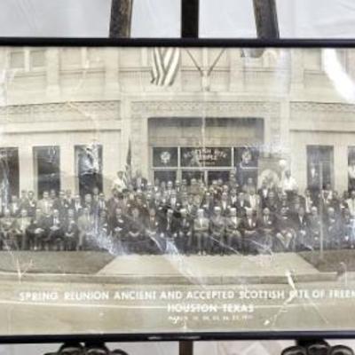 Sale Photo Thumbnail #198: 1971 Houston Scottish Rite Reunion Photo