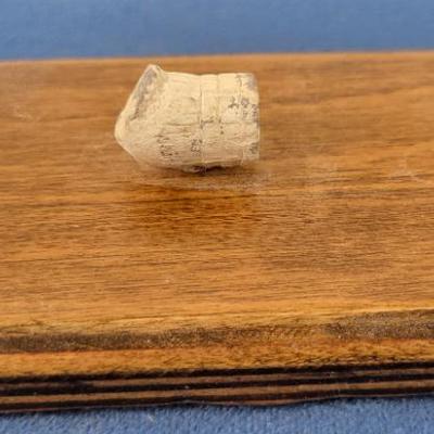 Sale Photo Thumbnail #166: Civil War Minie Ball