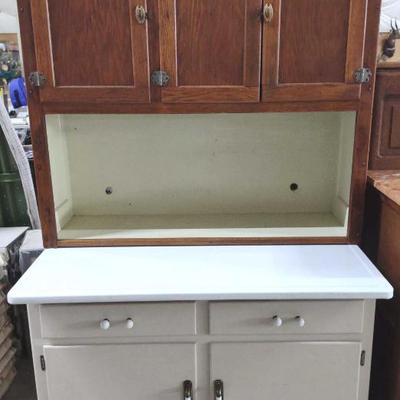 Sale Photo Thumbnail #170: Hoosier Cabinet