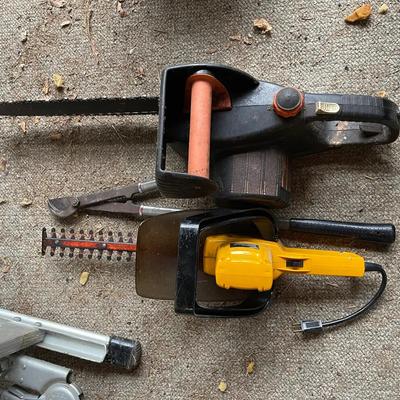 Electric Lawn Tools