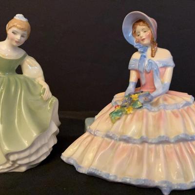Royal Doulton Bone China Figurines 