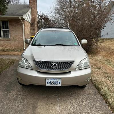 2004 Lexus RX 330