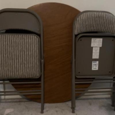 Card Table And Chairs