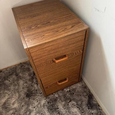 Two Drawer Cabinet