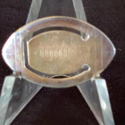 Tiffany & Co Sterling Silver Football Bookmark