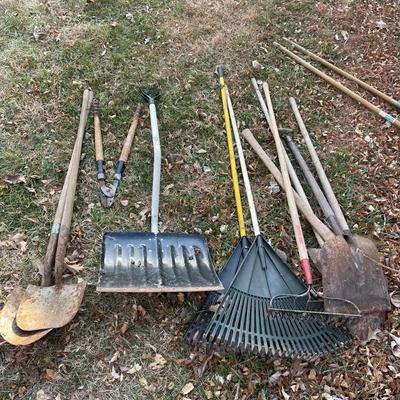 Lawn Tool Lot