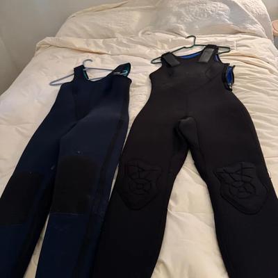 SCUBA Women’s Neoprene Overalls (2 pairs)