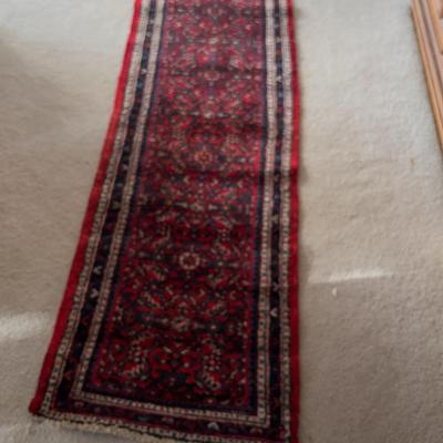 Made In Iran Runner Rug 6’ 9” x 2’