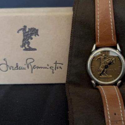 Men’s Frederic Remington Museum Watch