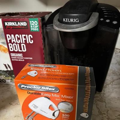 Keurig And Mixer