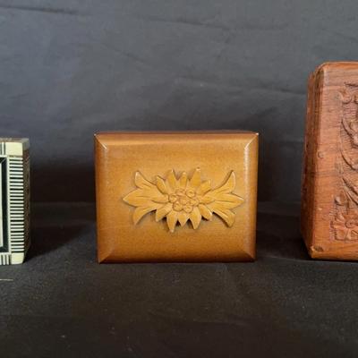 Music Box And Decorative Boxes