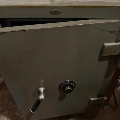 Remington Rand Combination Safe