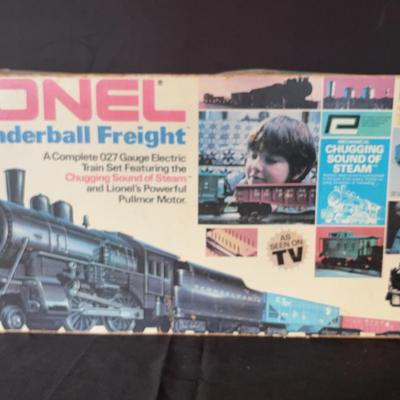 Lionel Thunderball Freight Train Set