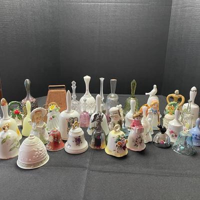 Large Mystery Collection Of Eclectic Bells