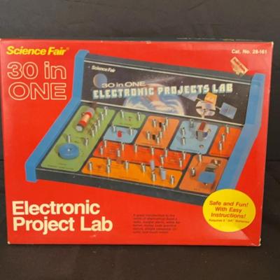 Science Fair Electric Project Lab