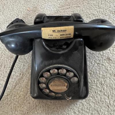 Bakelite Rotary Phone