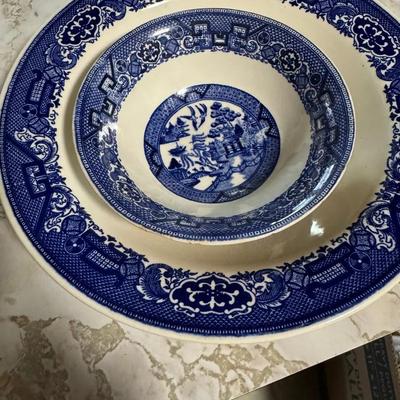 Blue Willow Bowls