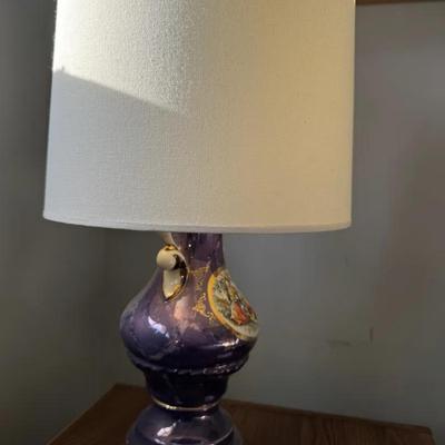 Ceramic Vase Lamp