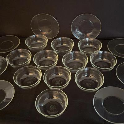 PYREX Bowls & Small Glass Plates