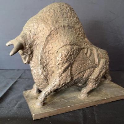 Austin Production 1964 Bull Statue