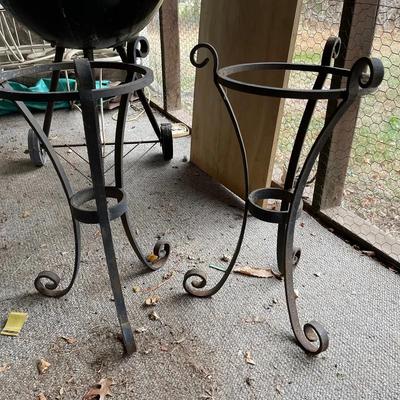 Cast Iron Plant Stands