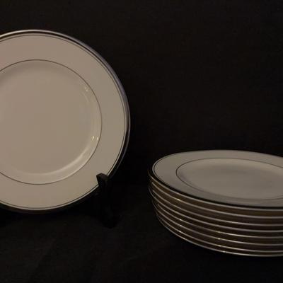 Set Of 9 Syracuse China 6” Dishes