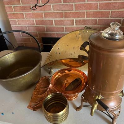 Brass And Copper Lot