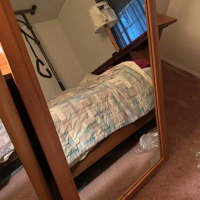 Thomasville Wood Mirror