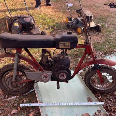 “Bush Wacker” Motor Bike