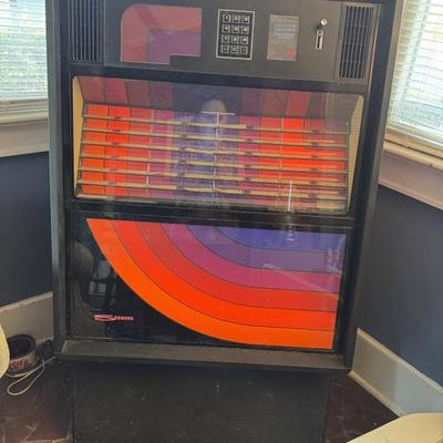 SEEBURG TOPEZ JUKE BOX 