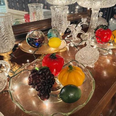 GLASS FRUIT
