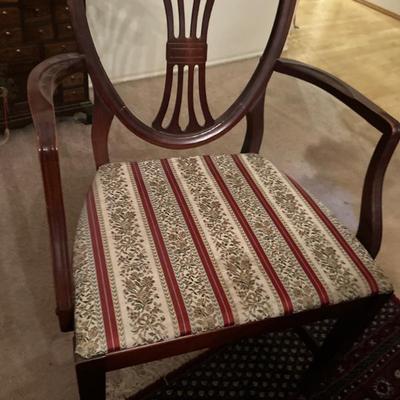 Dining chair - top view