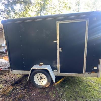 2002 Cargo trailer (side door view)
