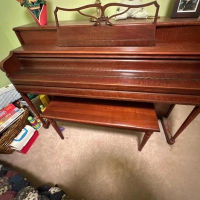 Kimball upright piano