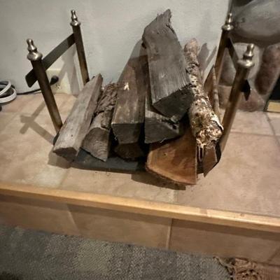 Firewood holder