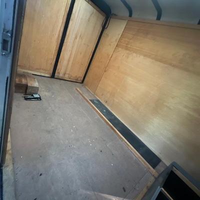 Cargo trailer (interior)
