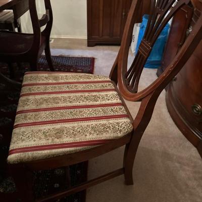 Dining chair - side view