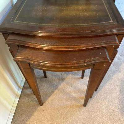 Nesting tables