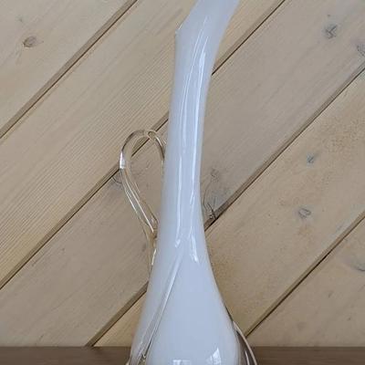 Italian Art Glass Ewer