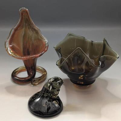 Art Glass Trio